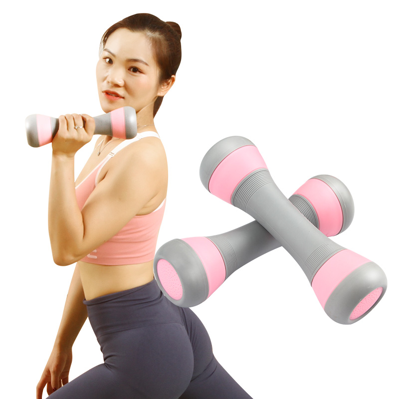 Factory Wholesale 2Kg loss hand Automatic Weight Fitness Dumbbells, Home Gym Workout Exercise Fitness Dumbbells
