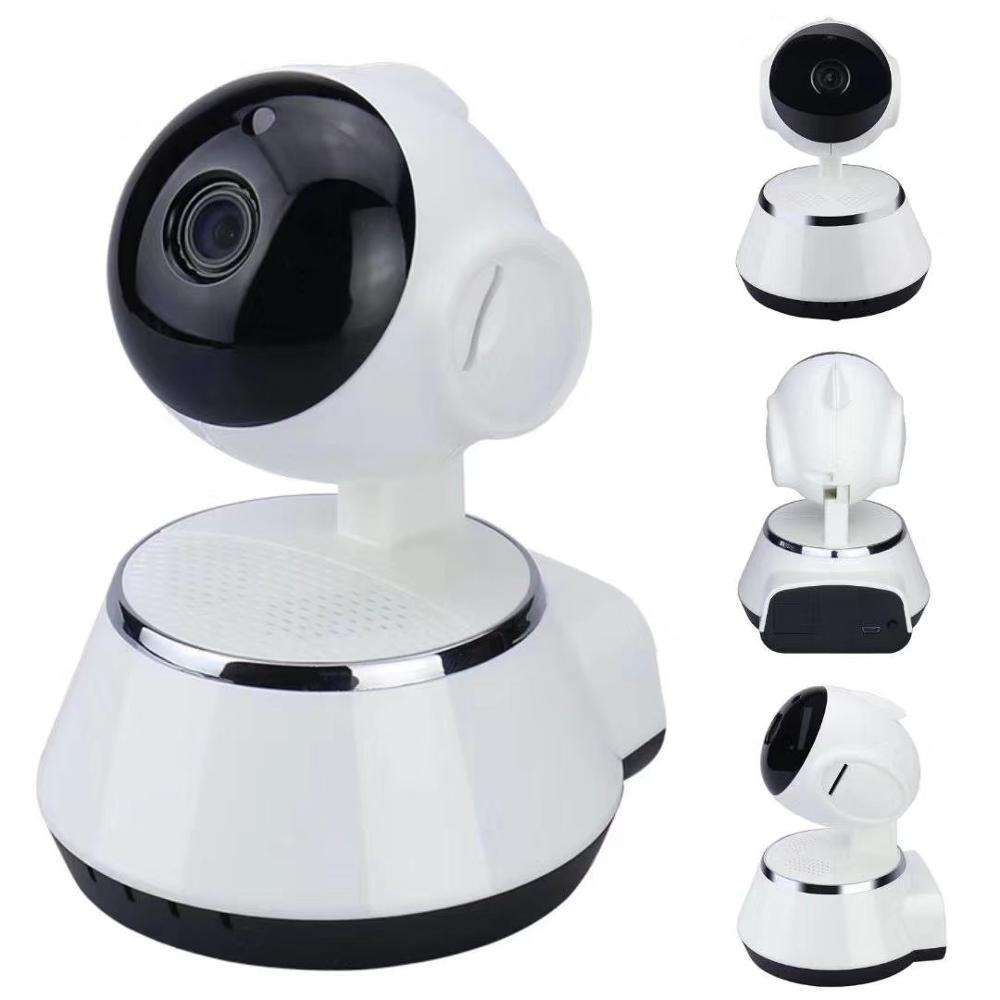 Мини-робот видеоняня Verto HD 720P 360 МП градусов v380 wifi ip-камера