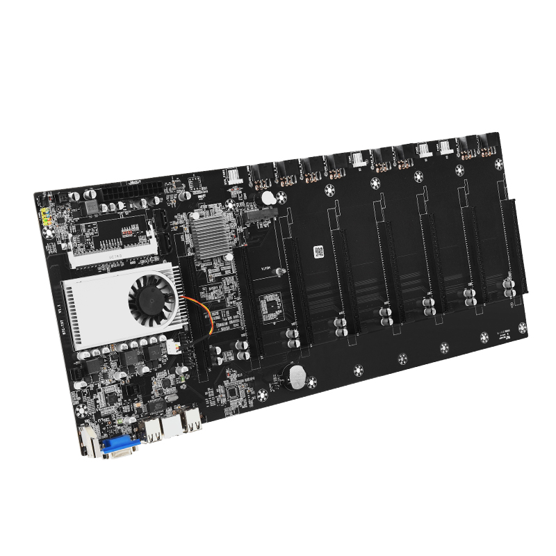 Профессиональная плата Jingsha T37 без резерва, материнская плата 8 Gpu, материнская плата 8 Gpu