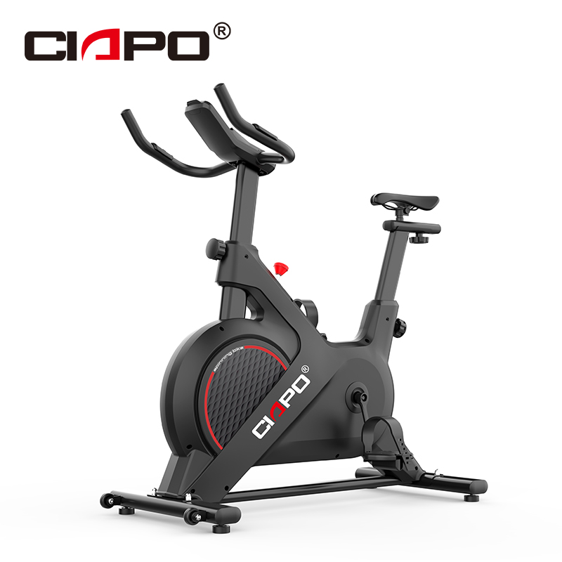 2021 Wholesale Fitness Equipment Weight Loss Campaign Unisex New Design Indoor Spin Cycle Spinning Bike
