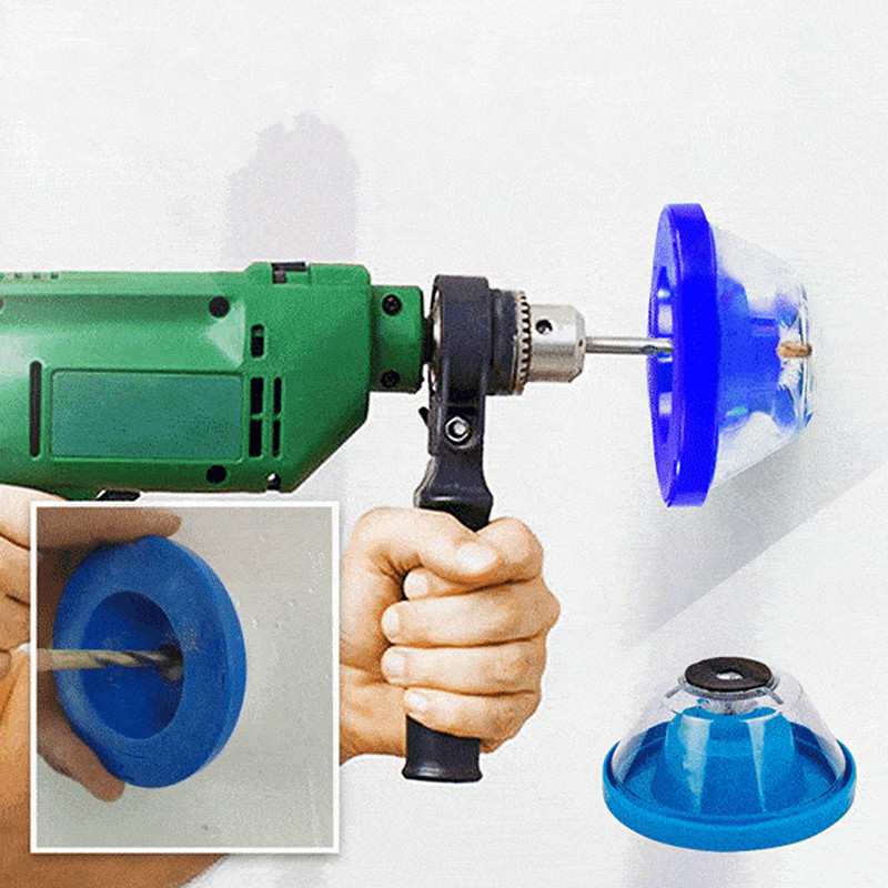Hammer Drill Dust Collector Dust Cover Ash Bowl Dustproof Device Impact Drill Power Tool Woodworking Accessories