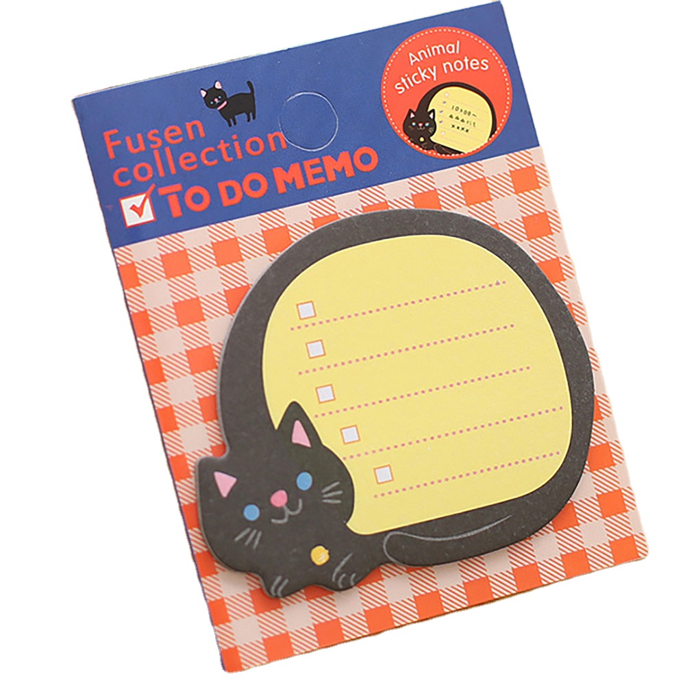 Cheap Factory Price stationary sticky notes south korean stationery small notepad