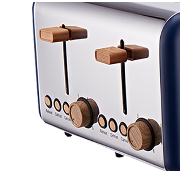 Amazon Stainless Steel household toaster Multifunctional breakfast machine