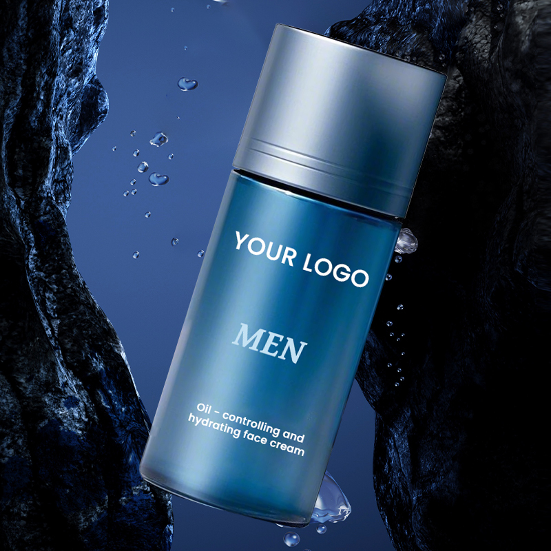 MULAN Private Label Men's Face Cream OEM/ODM Skin Care with Oil Control and Hydration for All Skin Types