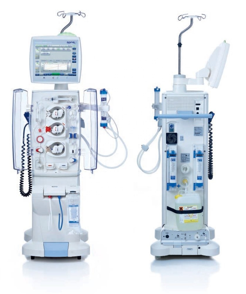 Fresenius 5008s Dialysis Machine For Haemodialysis medical equipment portable blood analyzer Kidney Dialysis Machine