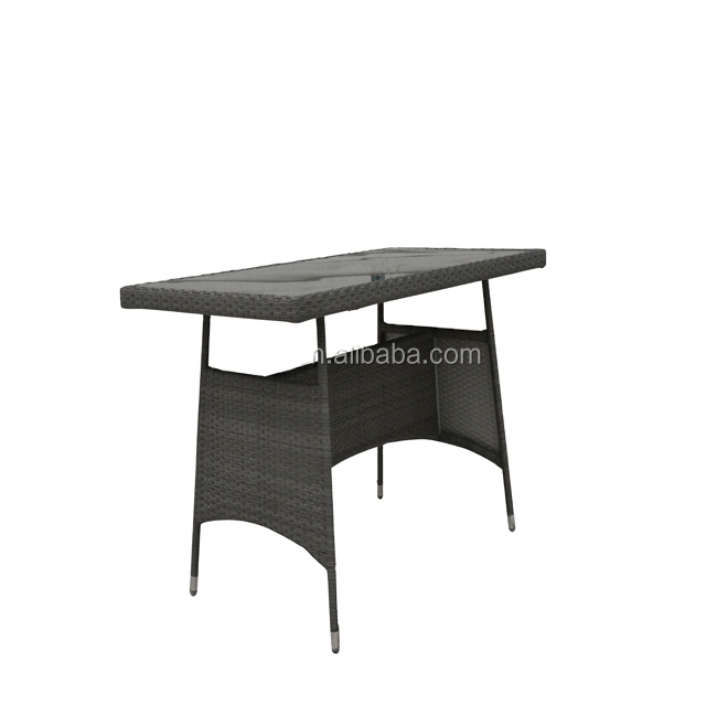 Audu Promotional Rattan Cheap Europe Alibaba Outdoor Garden Table