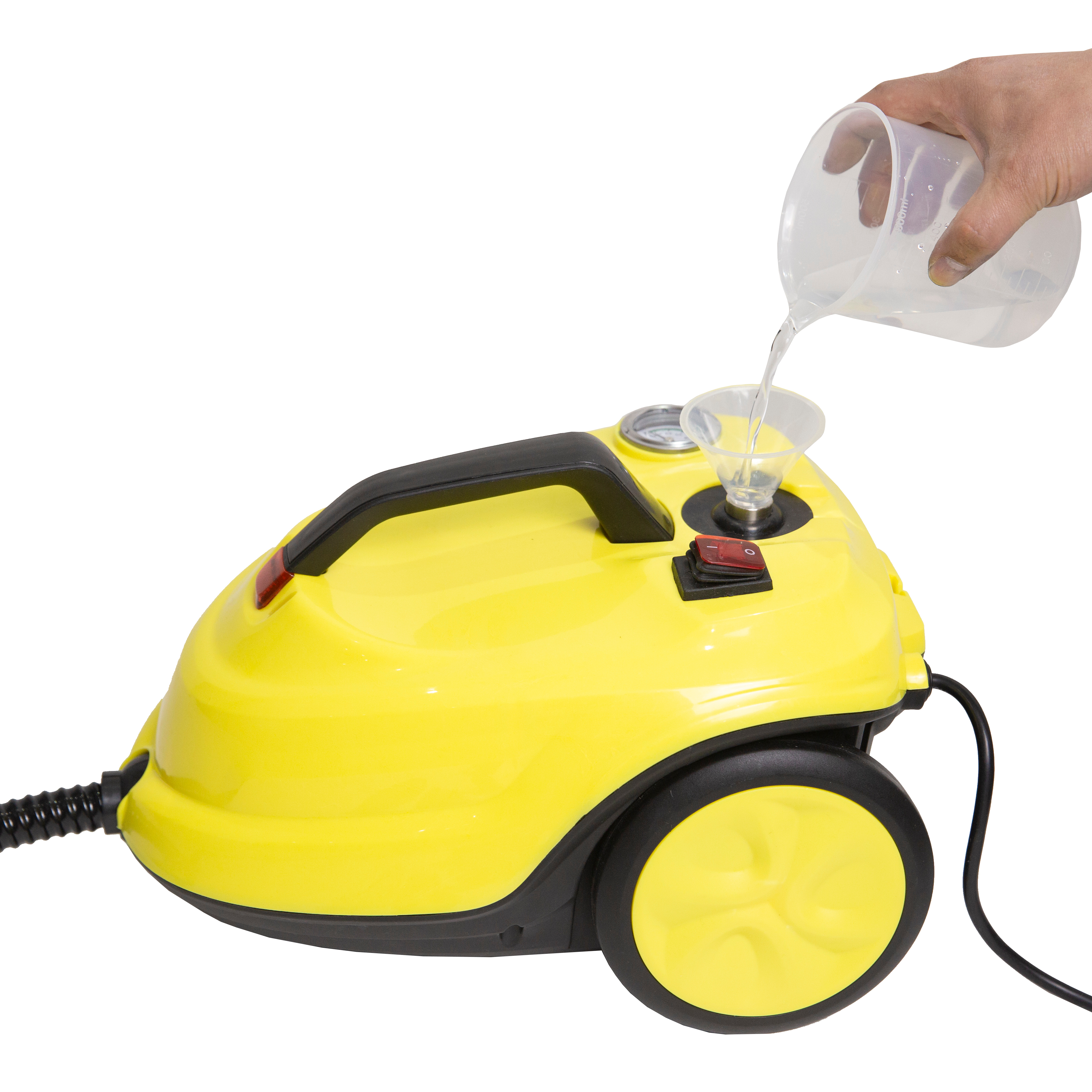 Saiwei Steam cleaner power 2000W voltage 230V/50Hz 2L stainless tank non-stop pressure supply