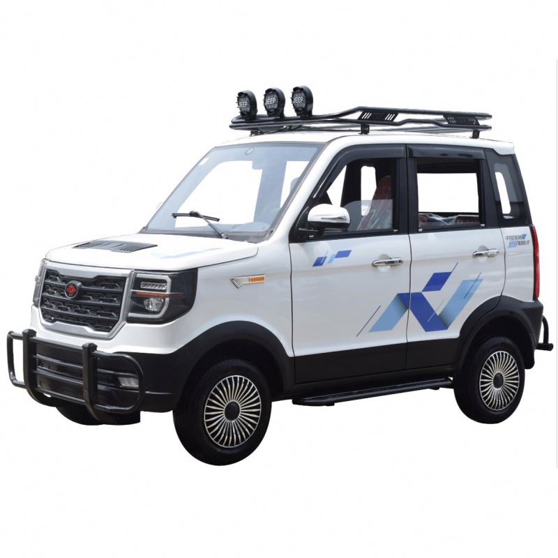 Chang li 2020 China low price 4-wheel 4-door small ev car 5 passengers cheapest electric car