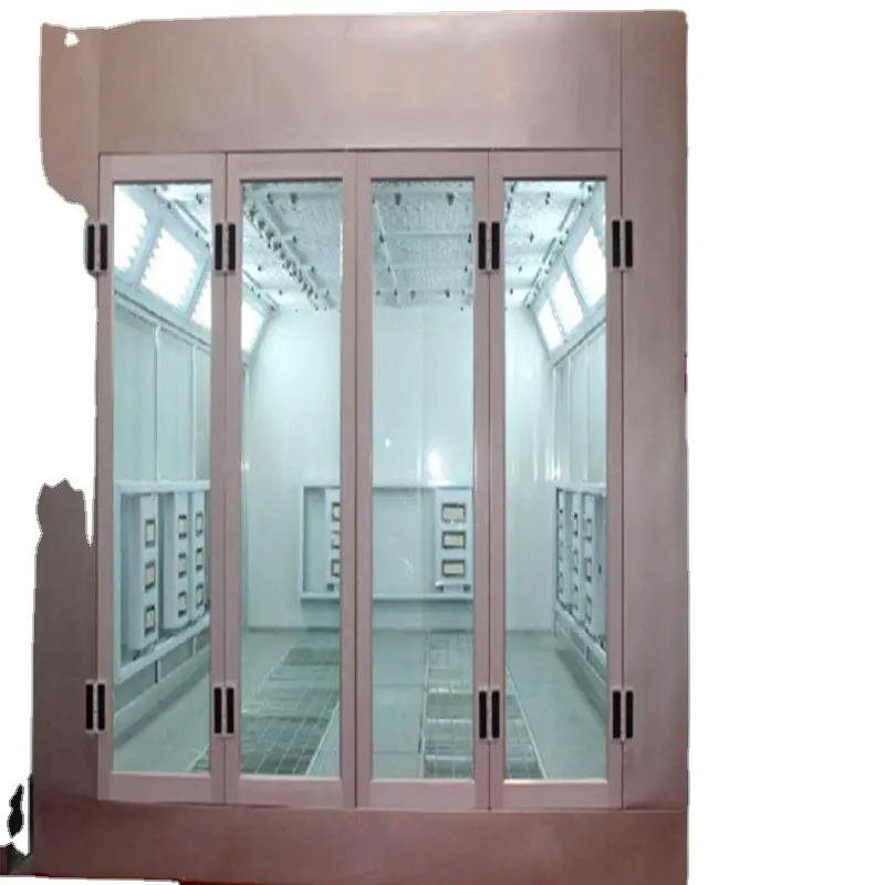Hot Sale High Quality Spray Chamber Paint Booth Heat Exchange Paint