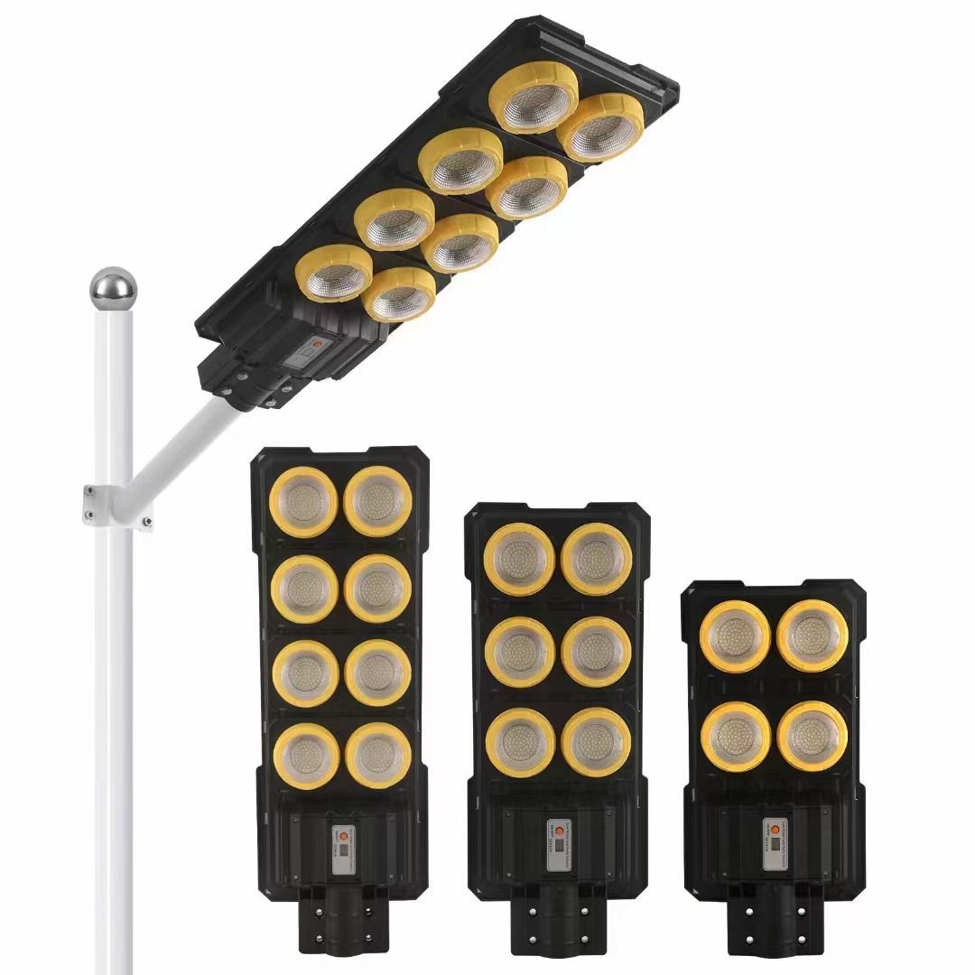 Super Bright Outdoor Lighting ABS Ip65 Waterproof 30w 60w 90w All in One Integrated Led Solar Street