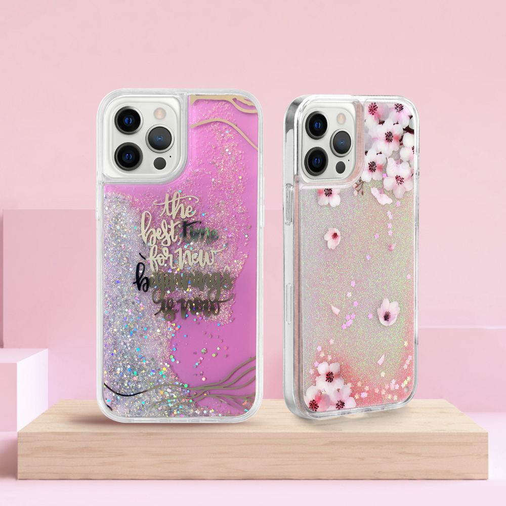 Модный красивый чехол с жидкими блестками для сотового телефона iPhone 7 8 Plus, милый индивидуальный чехол для смартфона с блестками для iPhone 11 12, чехлы для телефонов