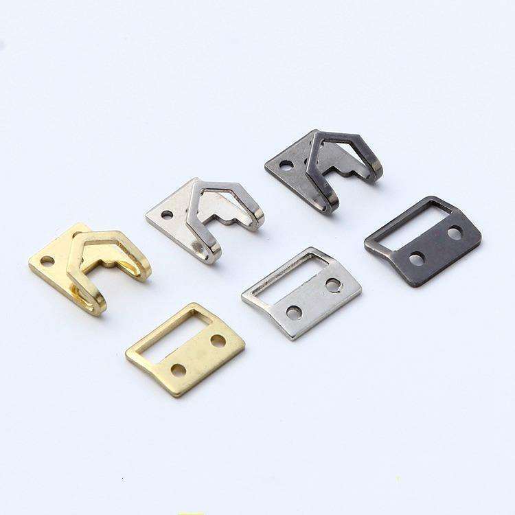 Custom High Quality Garment Accessories Adjust Trousers Hook Trouser Hook and Bar for Pants