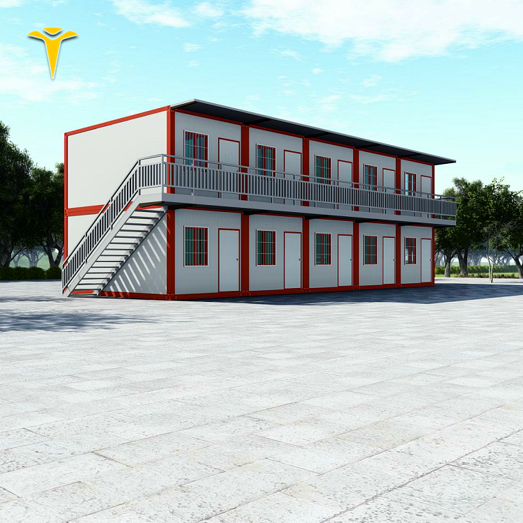 Hoffy Data entry work home Container house Prefab houses