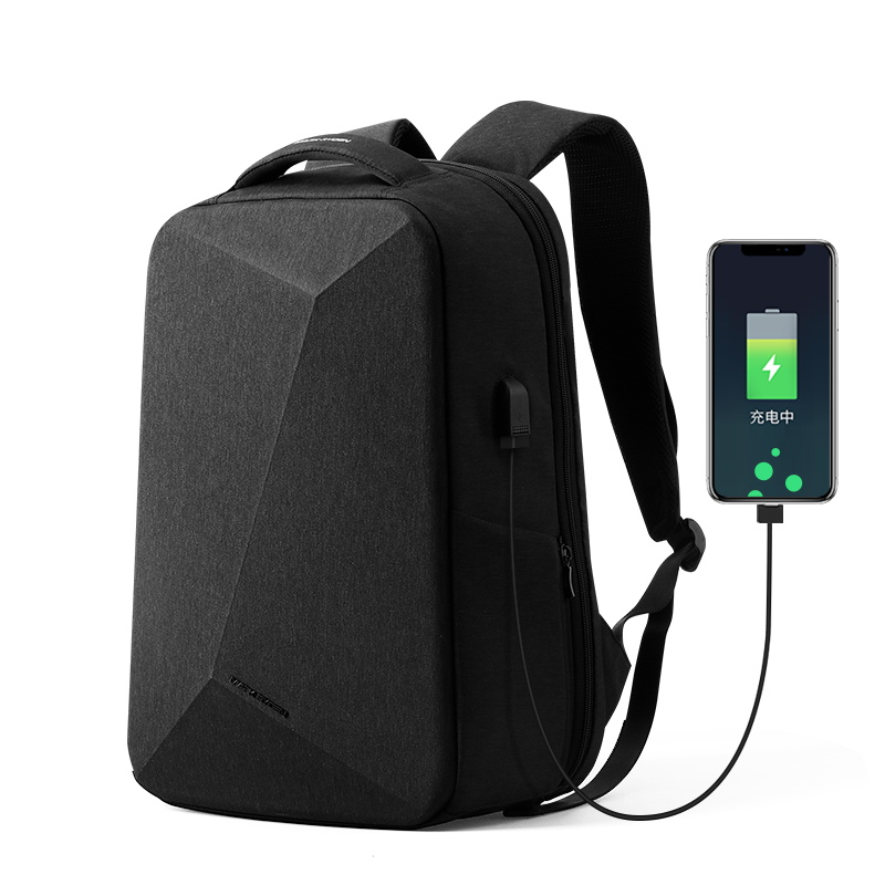 Mark Ryden wholesale newest stylish anti theft men travel 15.6 inch laptop backpack school bags travel laptop backpack MR9405