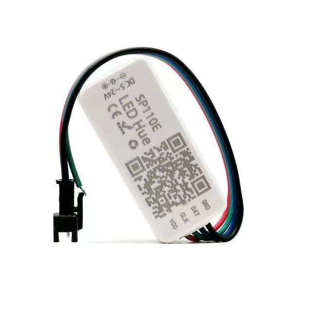 5-24V WS2811 WS2812B SK6812RGB SK6812RGBW Blue tooth SP110E Mini Controller iOS/Android App Control 1024 Pixels