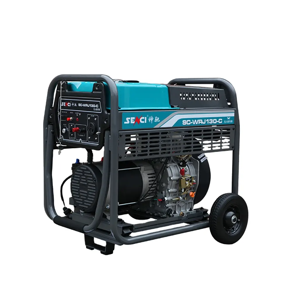 X-A D-J частотно-регулируемый бензин/дизель-генератор 220V/380V 4KW-11KW бесщеточный на открытом воздухе для защиты растений беспилотный зарядки