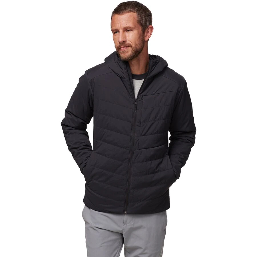 OEM ODM High Quality Winter Down Jacket For Men Breathable Light Hooded Down Puffer Jacket