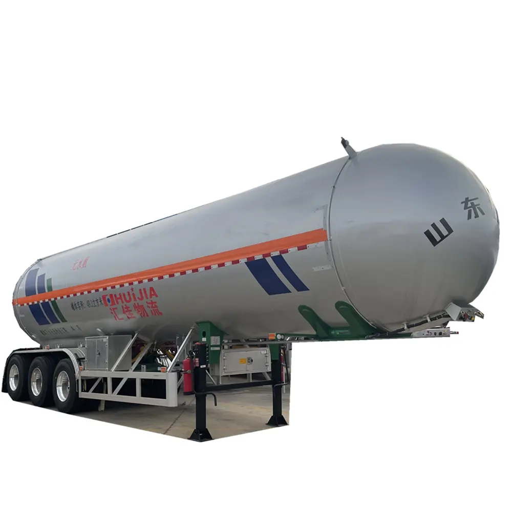 2021 Factory Price Hot Sale LPG Tanker Used New Gas Tank Trailer Fuel Tanker Truck