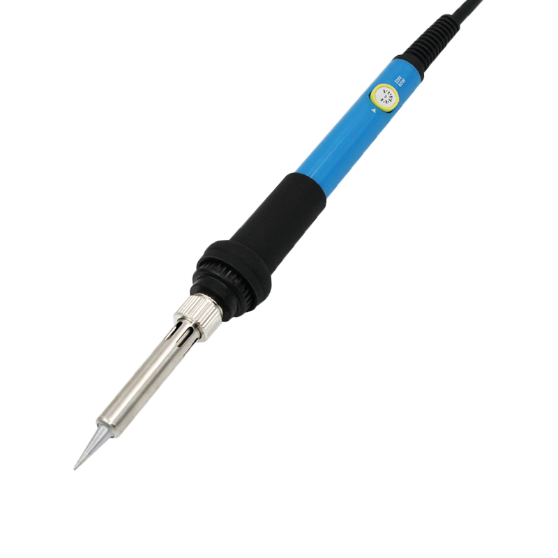 110V-220V 60W Electric Temperature Adjustable Mini Handle Heat Pencil Soldering Iron Tips Welding Repair Tool