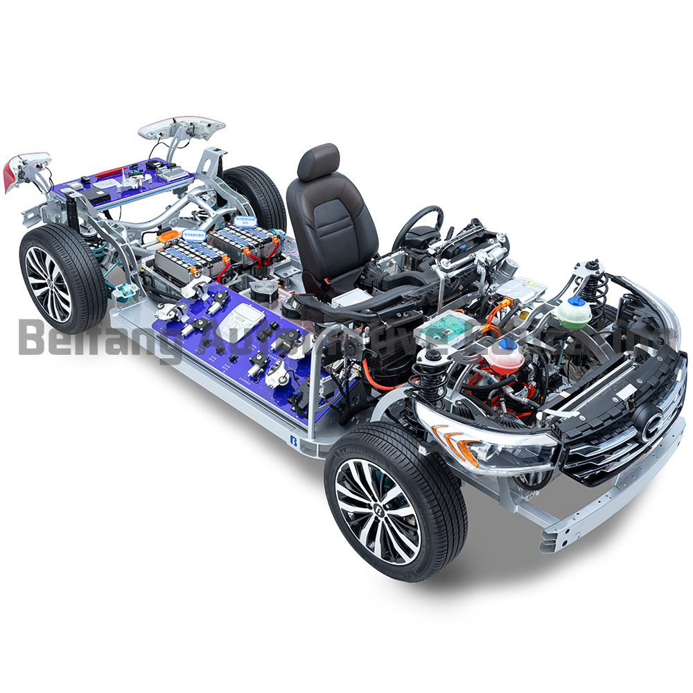 Trumpchi Plug-In Hybrid EV Interactive Dissection Educational Equipment for Understanding Hybrid Vehicles