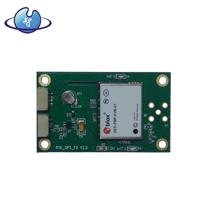 Высокой точности GNSS, алгоритм многочастотного сантиметр-уровень низкое энергопотребление UBX ZED-F9P RTK дифференциальный GPS BeiDou модуль