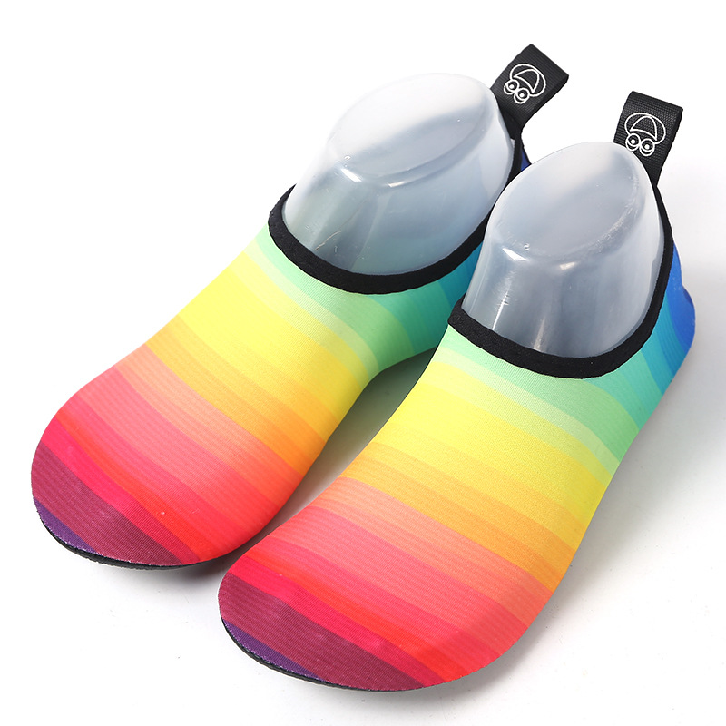 RTS большой размер Tie-dye Йога Подводное Плавание пляжная Водная обувь для путешествий