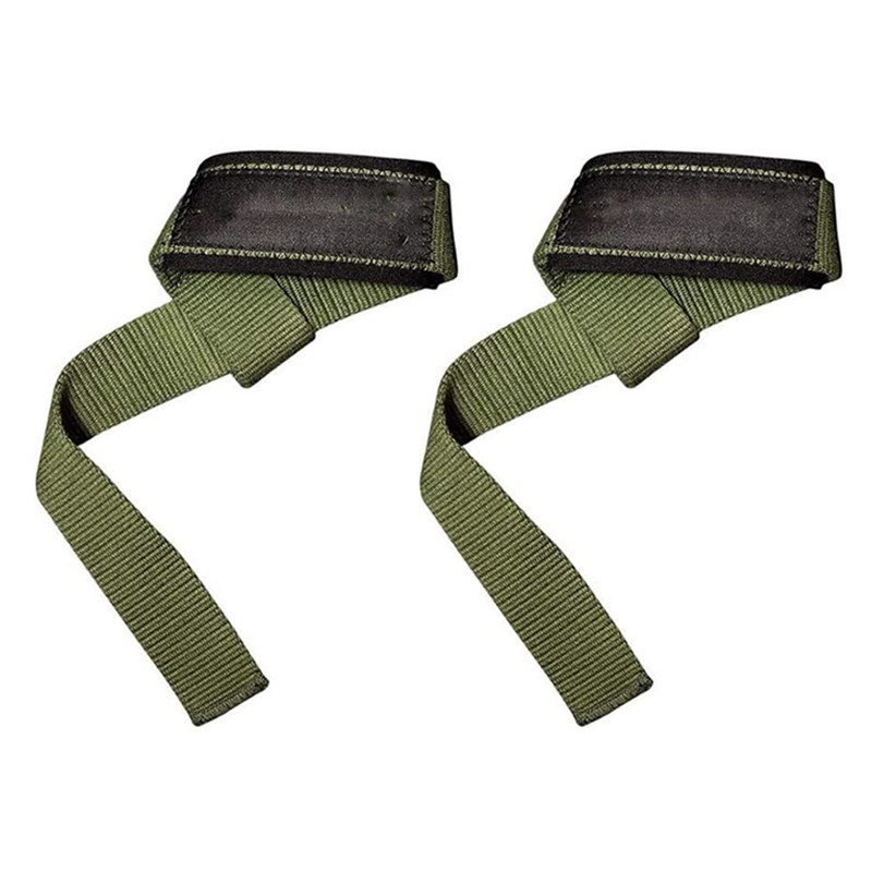 Lifting Straps, Wrist Straps for Weightlifting, Deadlift Straps, Powerlifting, Workout, Bodybuilding, Soft Neoprene Padded 24