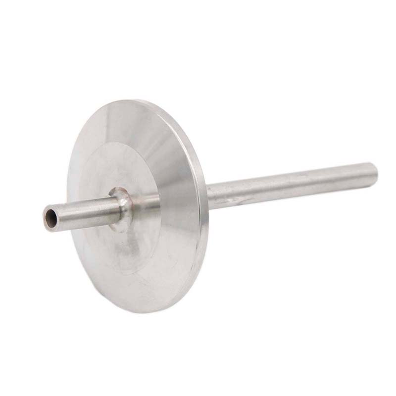 1.5 inch tri clamp thermowell 304 for Beer fermenter Homebrew 1.5"TC Thermowell 50.5mm