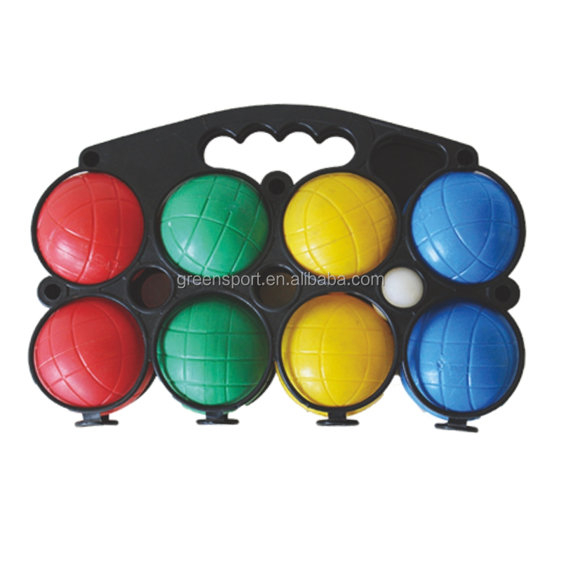 Хит продаж, набор спортивных мячей Bocce для игры в шары Boccia, экологически чистые наборы 3 дня 500, Hangtag 30 дней Greensport