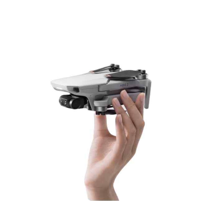 Дрон DJI Mavic mini 2 с камерой, время полета 31 мин, БПЛА, подключение к приложению, вес взлета 249 г, портативные дроны 4k RC