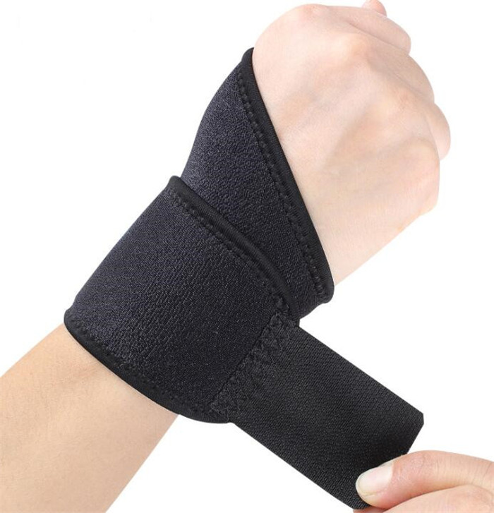 Hot selling adjustable gym carpal tunnel wrist brace support wrist brace stabilizer for man and woman