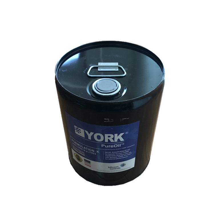 Оригинальное и оригинальное смазочное масло YORK K 01-0053-000 для охладителя