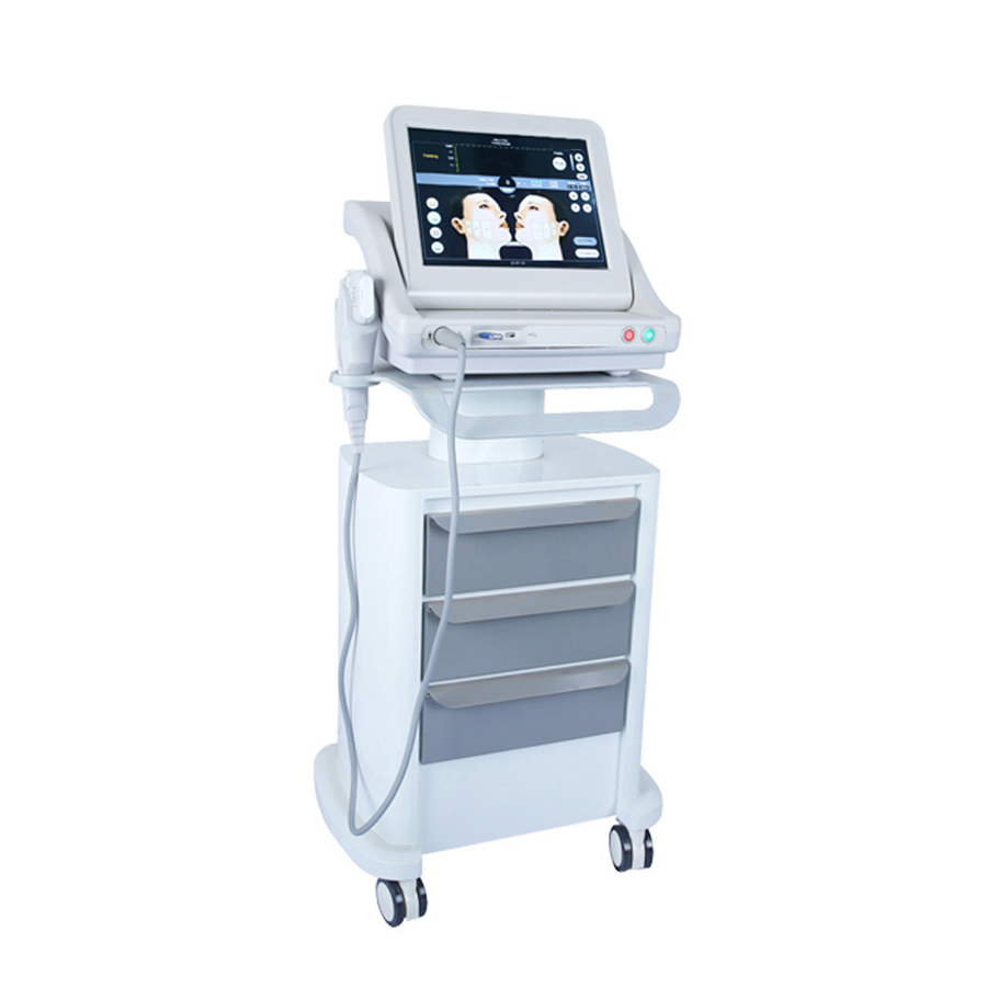 Hifu technology enables age a secret and hifu fat removal a bewitching body shape mini hifu machine for home use