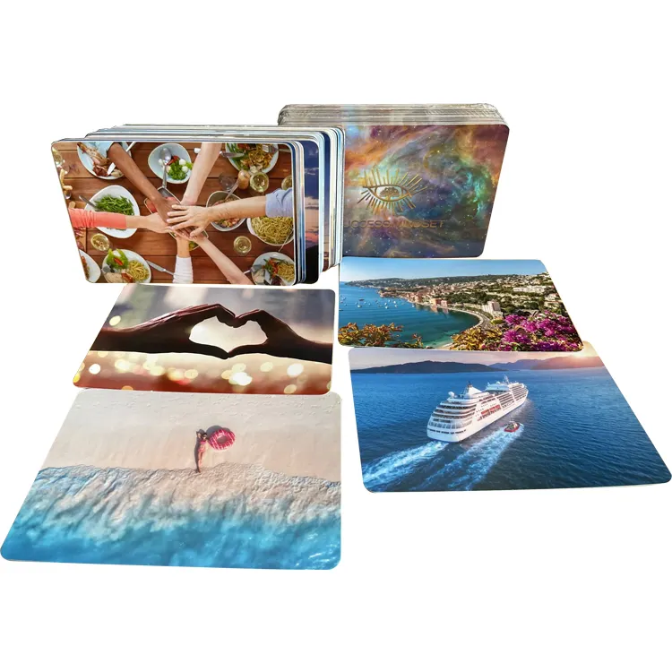 Customized printed paper picture game card board game accessories card printing service