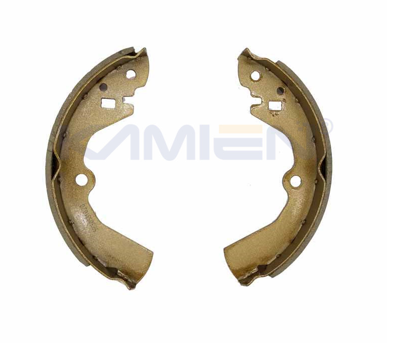Wholesale Price KAMIEN Parts Rear Front Drum S996 Brake Shoe For Toyota Hyundai Mitsubishi Mazda Suzuki