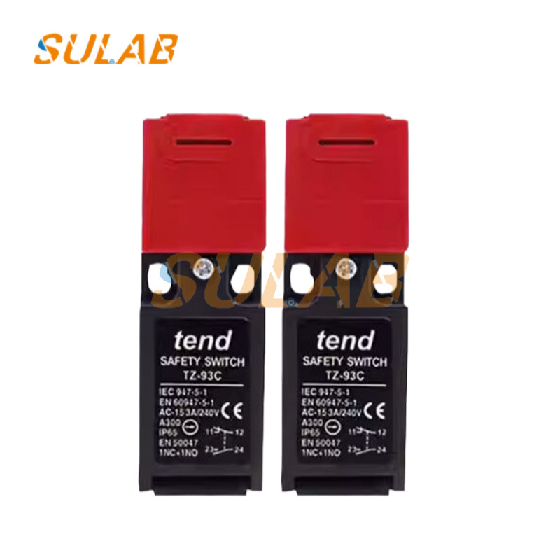 Factory Price Good Quality Elevator Spare Parts Limit Switch Elevator Reset Travel Switch TZ-93B TZ-93C