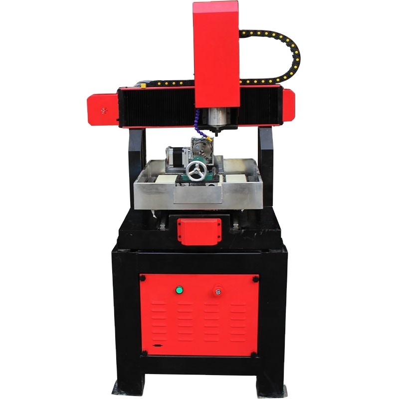 SongLi 6060 Mini 4 оси нефрита станок для резьбы по дереву фрезерный станок с ЧПУ для уплотнения Тайшань камня нефрита 3d ЧПУ обрушения станки