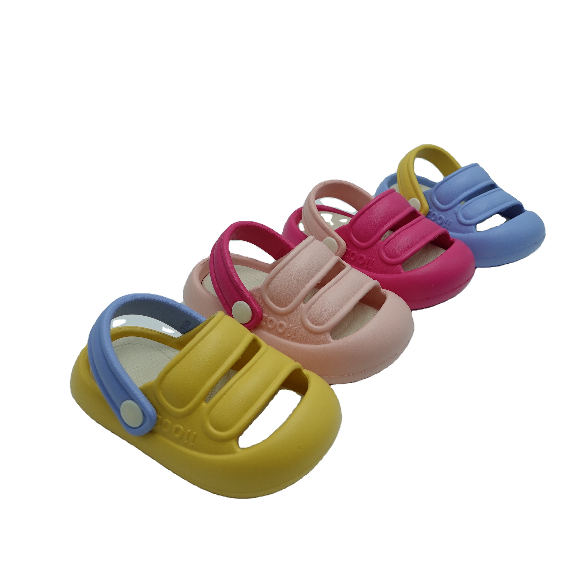2024 HEVA Anti-Slip EVA Summer Clogs & Cute Garden Clogs Shoes for children light weight baby clogs