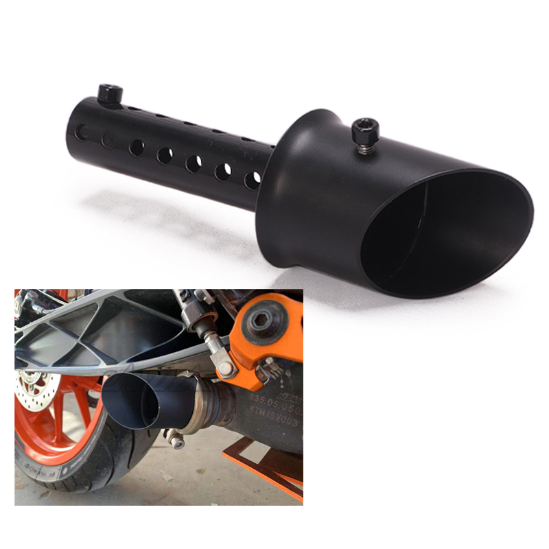 Slip On For KTM DUKE 390 250 200 RC390 Motorcycle GP Racing Exhaust Escape Modify Hidden Muffler DB Killer 2017 - 2021