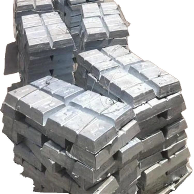 Заводская цена LME цинковый слиток высокой чистоты 99,995 для продажи