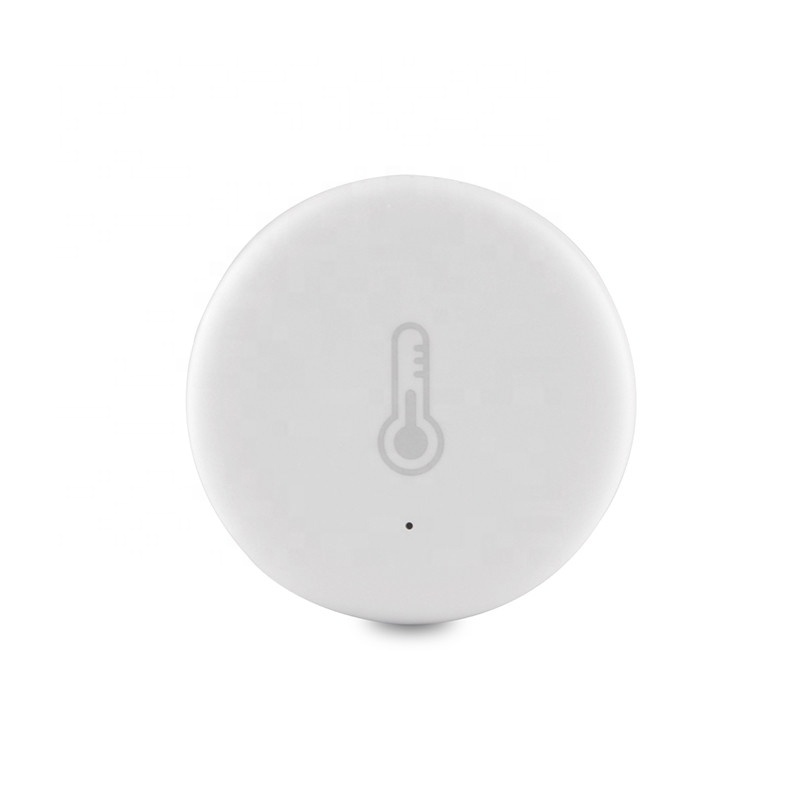 Датчик влажности tuya zigbee, датчик с приложением для умного дома, совместим с Alexa Google Home