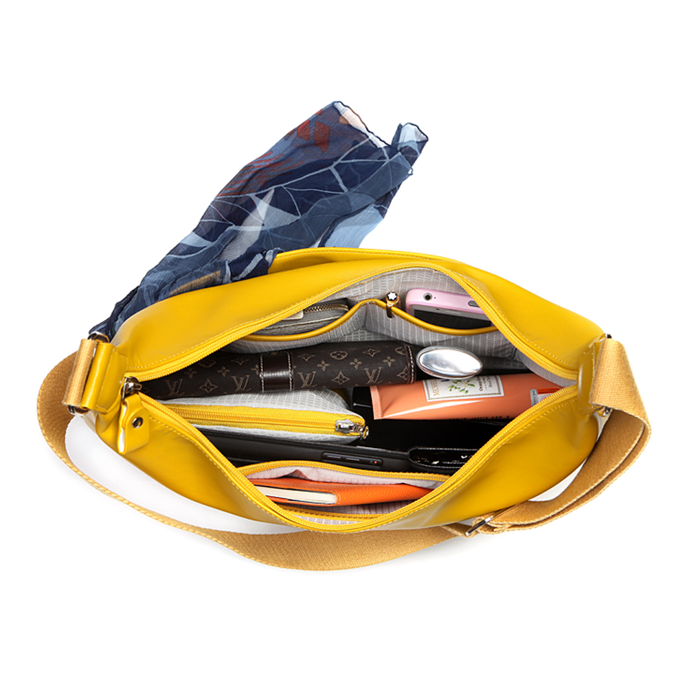 AspenSport environment Microfiber fabric shoulder bag fashion solid color women bag casual handbag