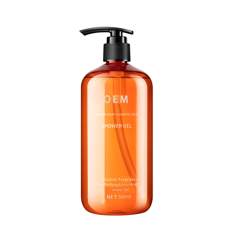 Private label fragrance mens natural bath shower gel gift set for all skin type