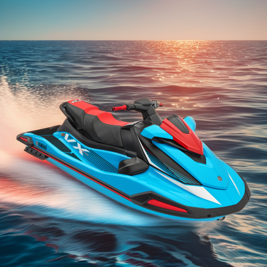China Direct Factory Sale Power Jet Ski Racing Boats Manufactured by YAMAHAS