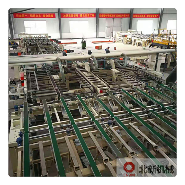 CNBM drywall gypsum board production line / plaster board making machine High quality automatic