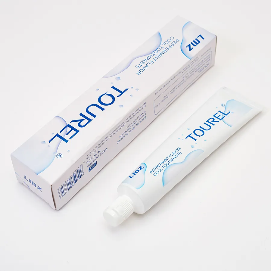 Low MOQ Custom Private Label Cheap Fluoride Free Whitening Teeth Natural Organic Mint Herbal Toothpaste