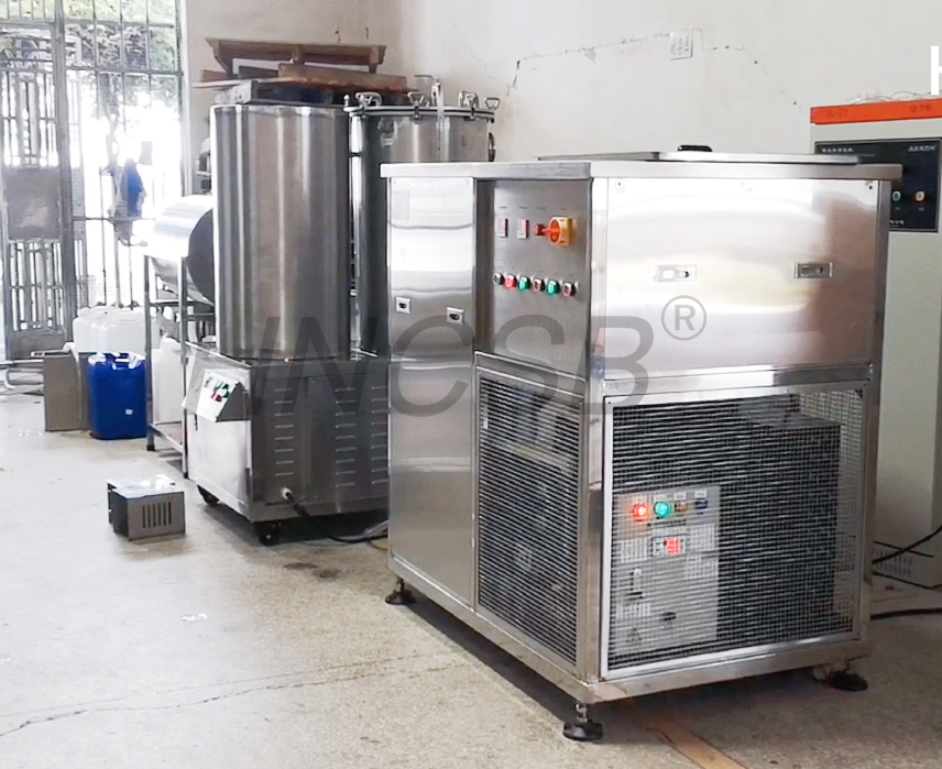 2021 Newest Ultrasonic Vapour Degreasing Cleaner with Solvent Recycle System All-in-one