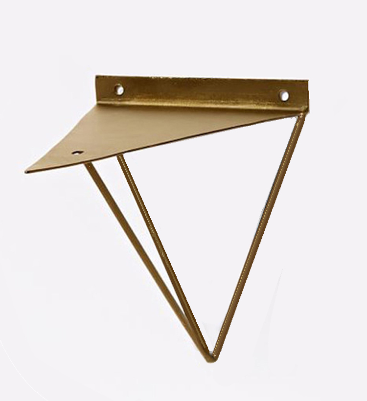New Design Room Decoration Shelf Bracket Wall Mounted Bracket  Home Decoration Bracket