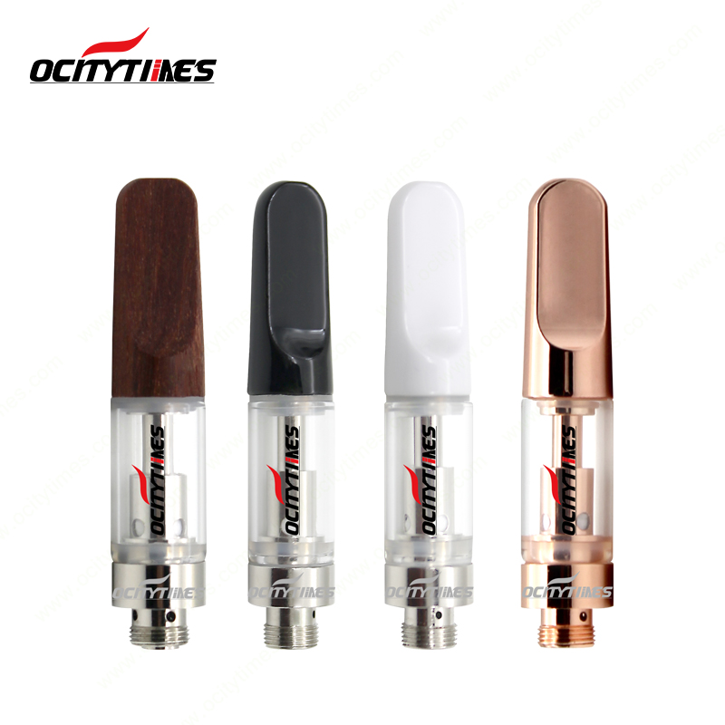 OEM ODM outlets direct 0.5ml/1.0ml empty cbd cartridge 510 vape cartridge