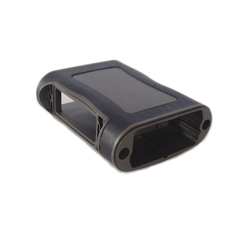 Cabinet Speaker Plastic Set-top Power Supply Newest Molded Black Pp Handle Injection Enclosure Box